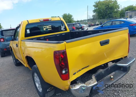 2007 Chevrolet Colorado Work Truck z USA, uszkodzony, nr VIN 1GCCS149X78191928